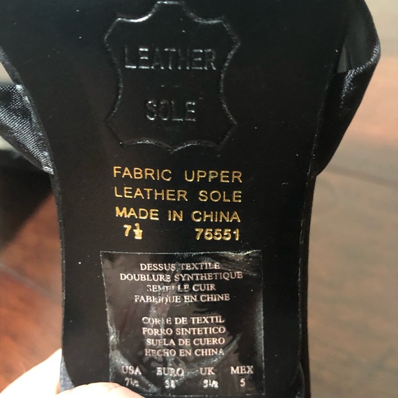 Unlisted Sexy Slip On Kitten Heel - Picture 5 of 6